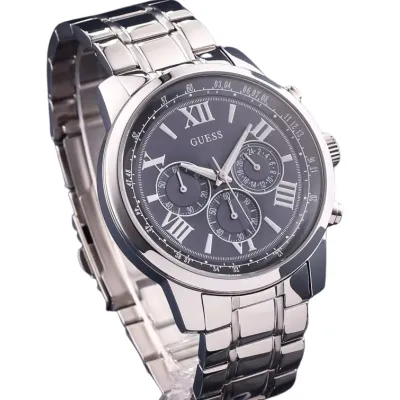 Guess Horizon Chronograph Blue Dial Men's Watch